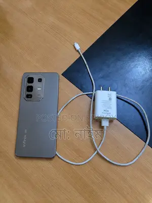 Infinix Note 50 Pro 256 GB Black