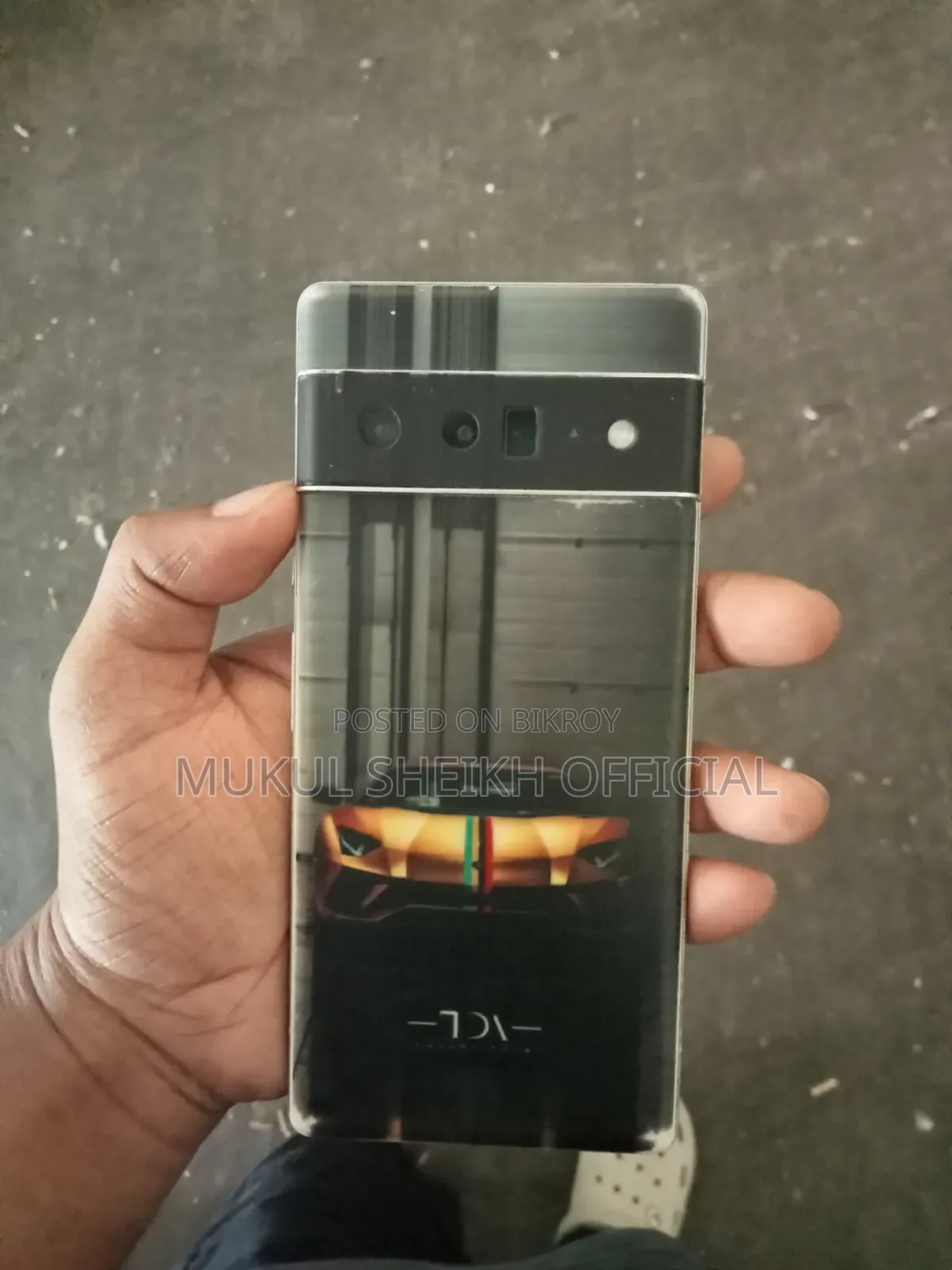 Google Pixel 6 Pro 128 GB White