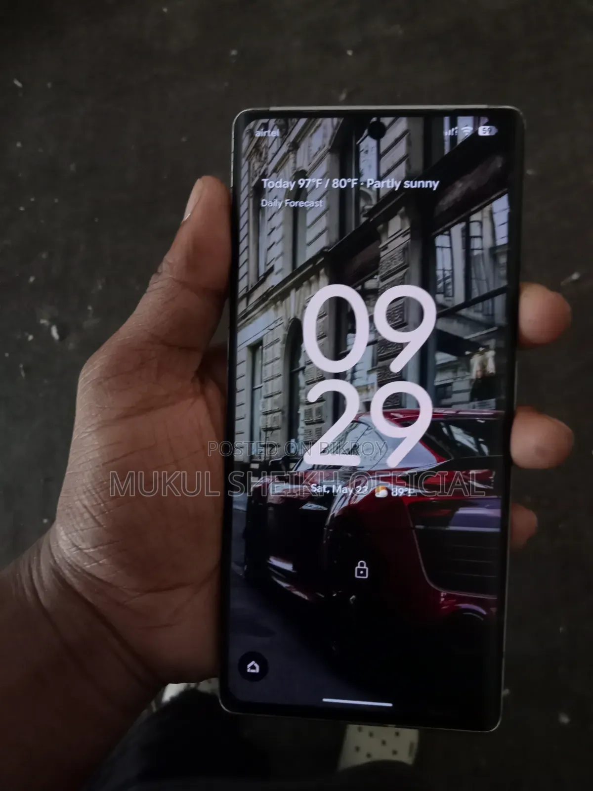 Google Pixel 6 Pro 128 GB White