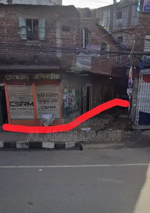 3.5 Katha land for sale in Mirhazirbagh, Jatrabari