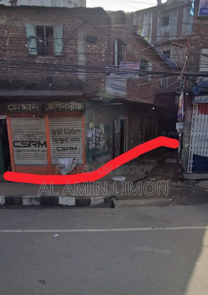 3.5 Katha land for sale in Mirhazirbagh, Jatrabari