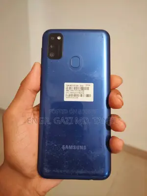 Samsung Galaxy M21 2021 128 GB Blue