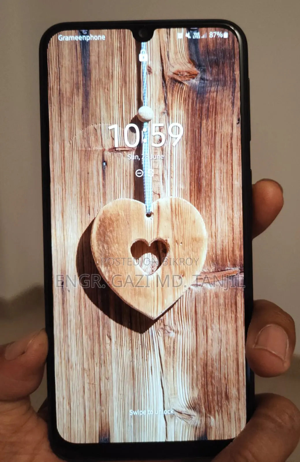 Samsung Galaxy M21 2021 128 GB Blue