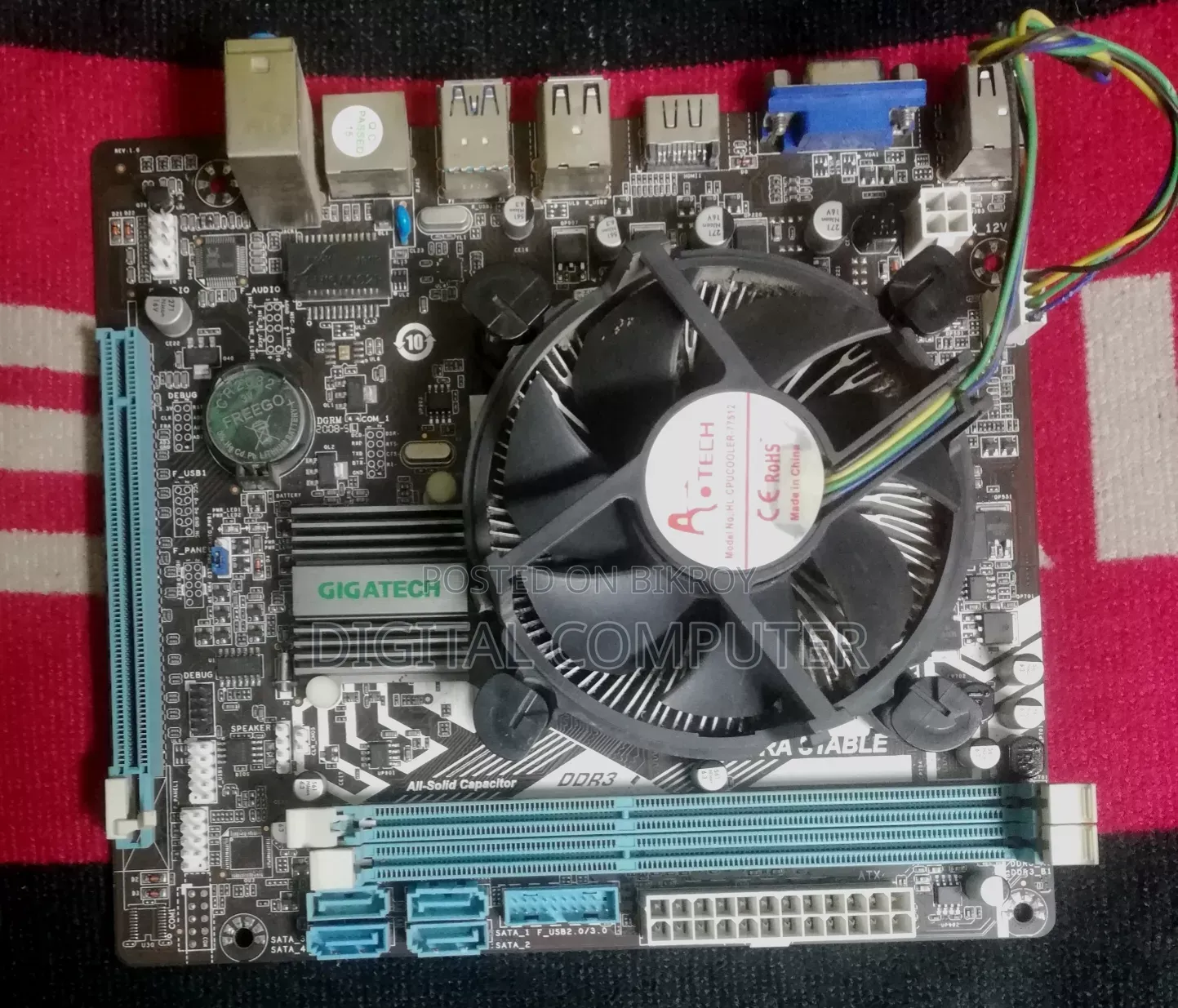 H61 Gigatech i3 Package