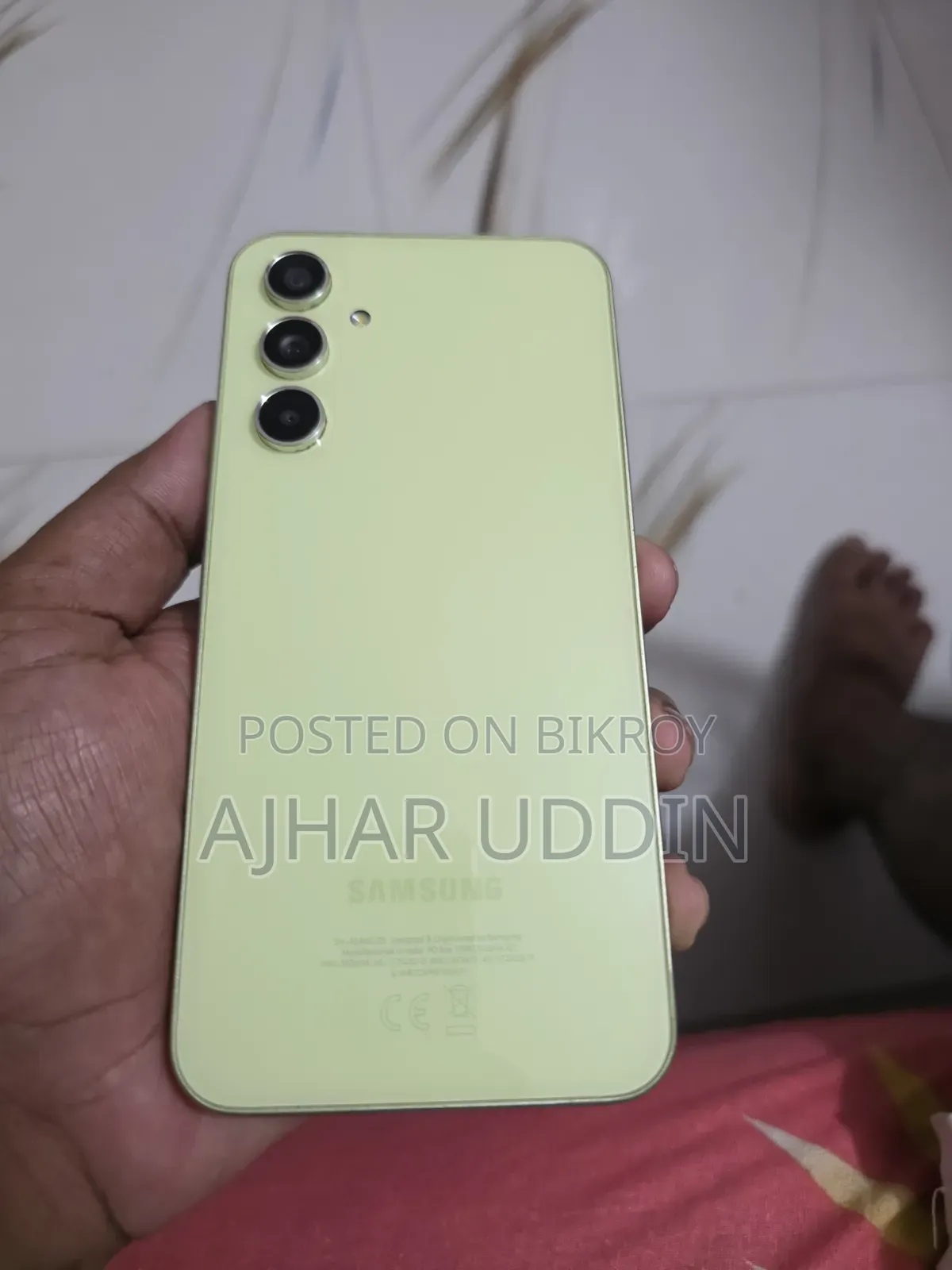 Samsung Galaxy A54 5G 256 GB Green