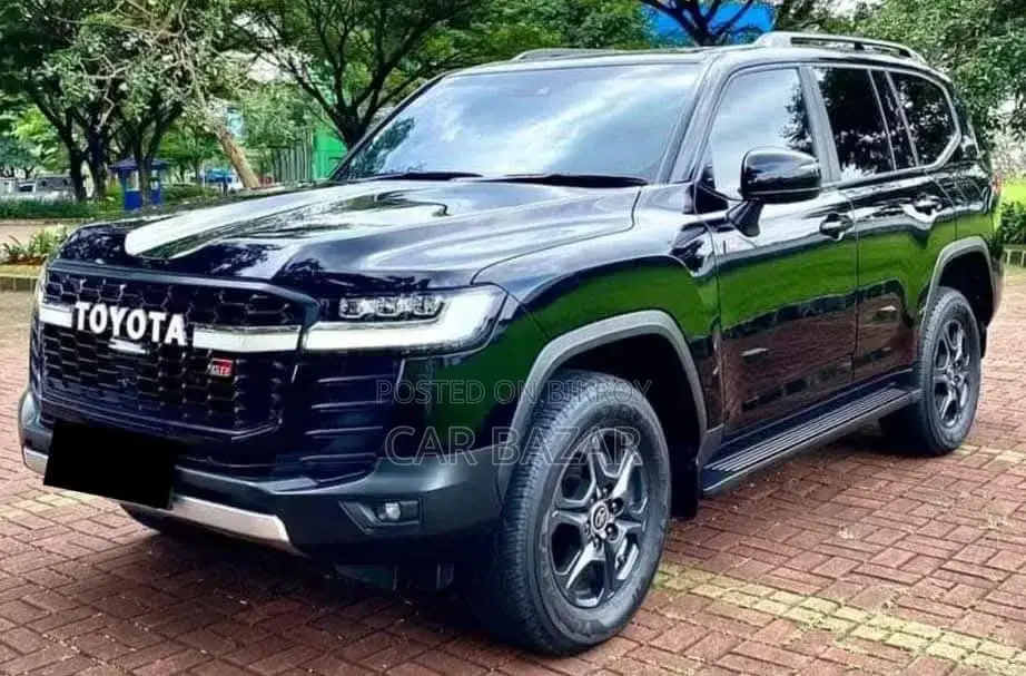 Toyota Land Cruiser 2022 Black