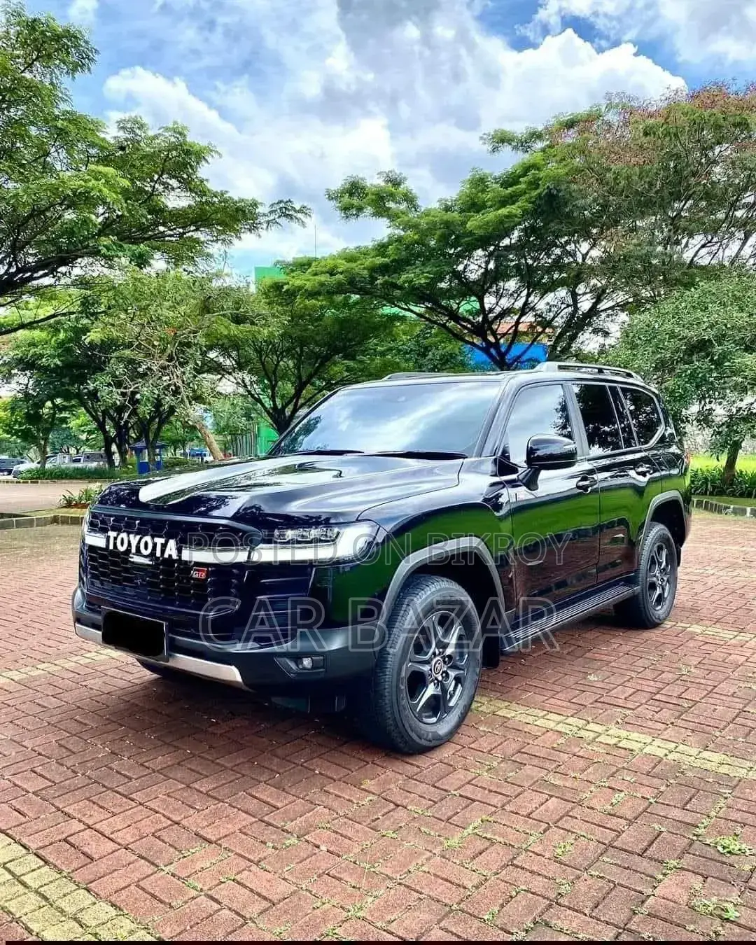 Toyota Land Cruiser 2022 Black