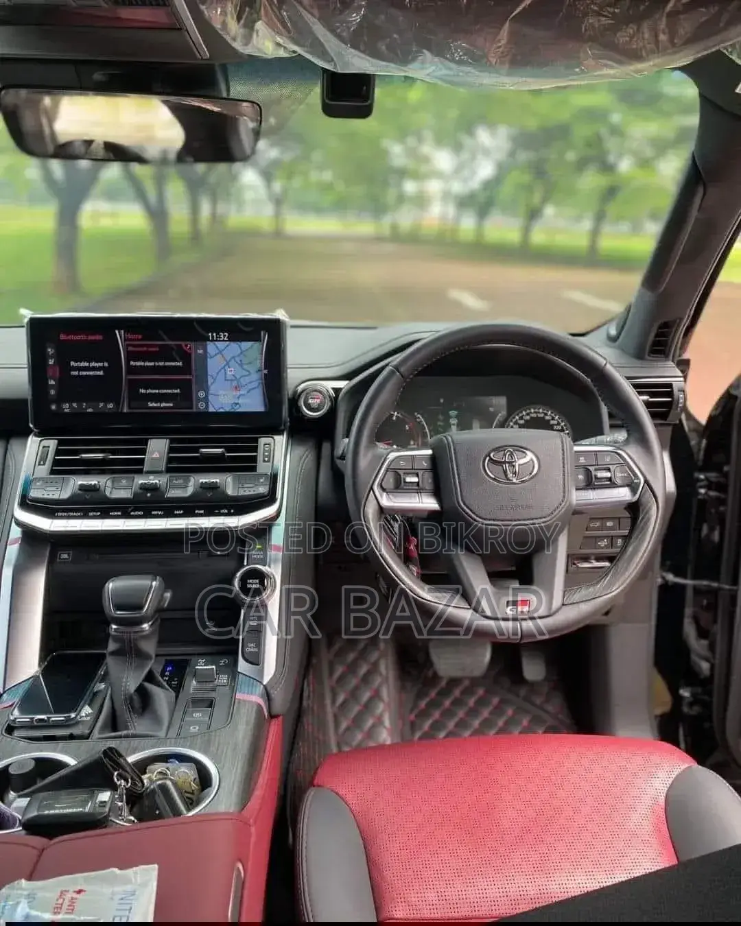 Toyota Land Cruiser 2022 Black