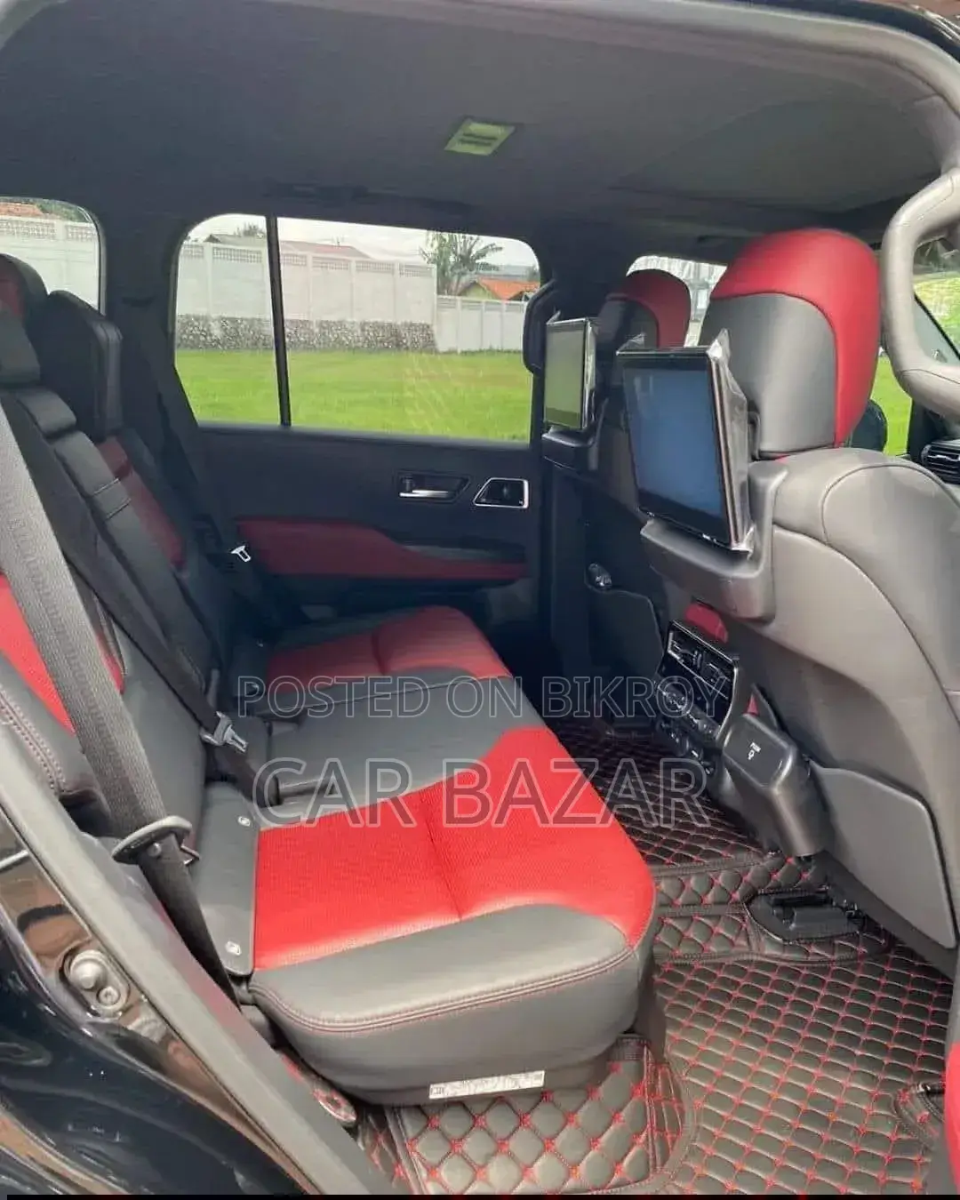 Toyota Land Cruiser 2022 Black