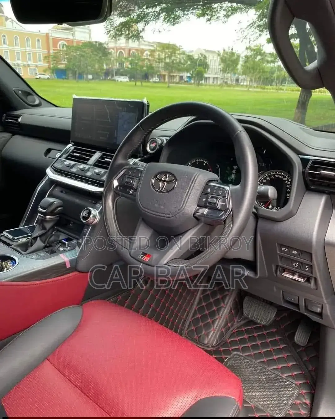 Toyota Land Cruiser 2022 Black