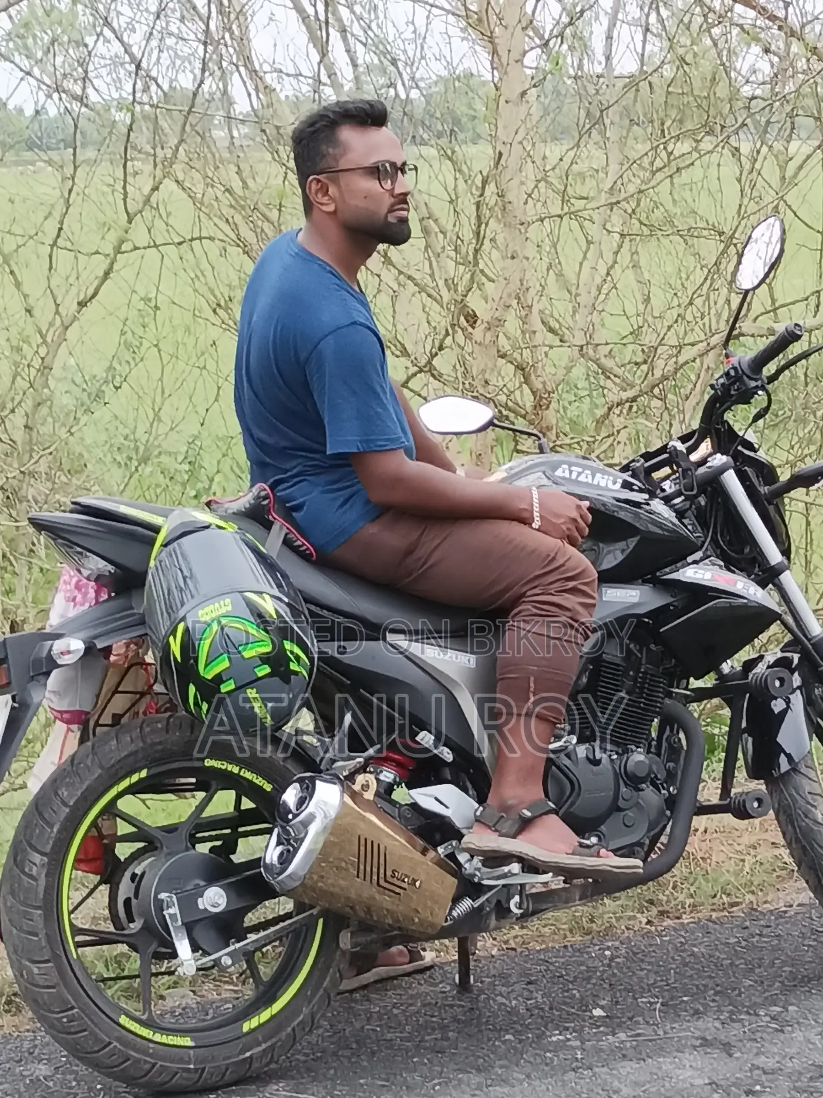 Suzuki Gixxer Monotone 2023 Black