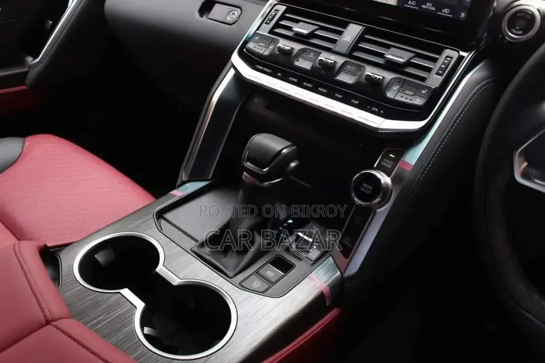 Toyota Land Cruiser 2022 Black