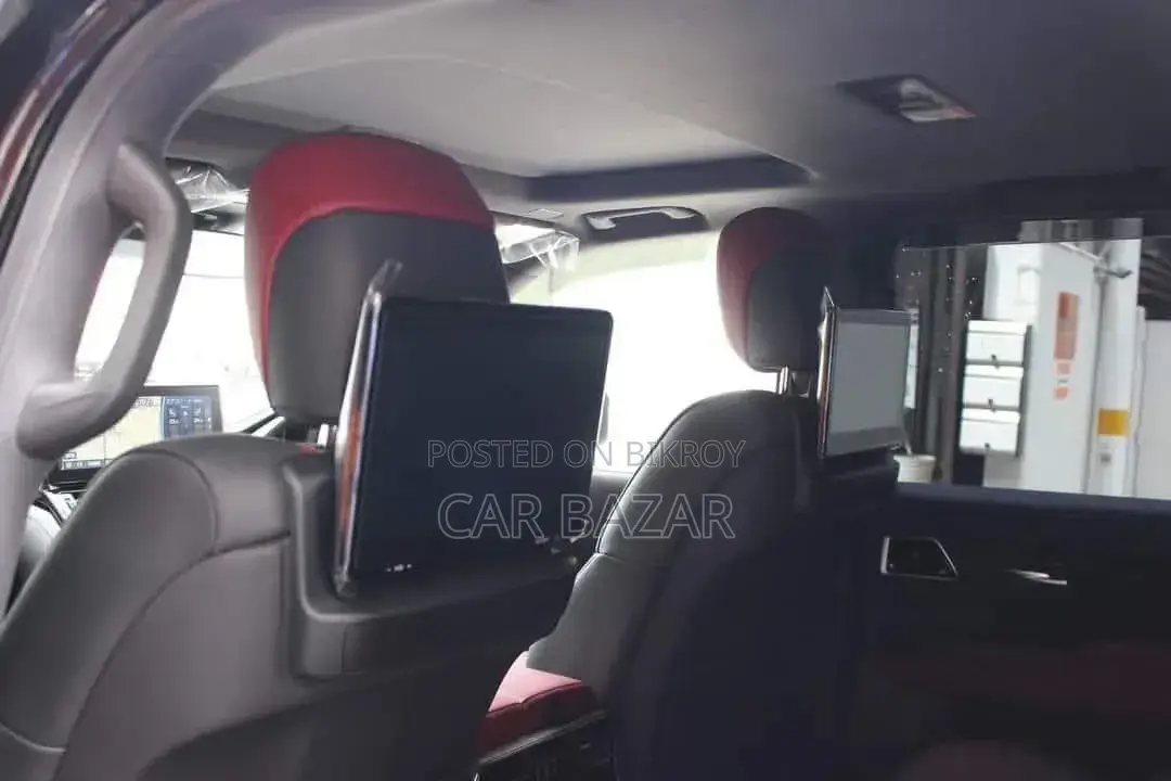 Toyota Land Cruiser 2022 Black