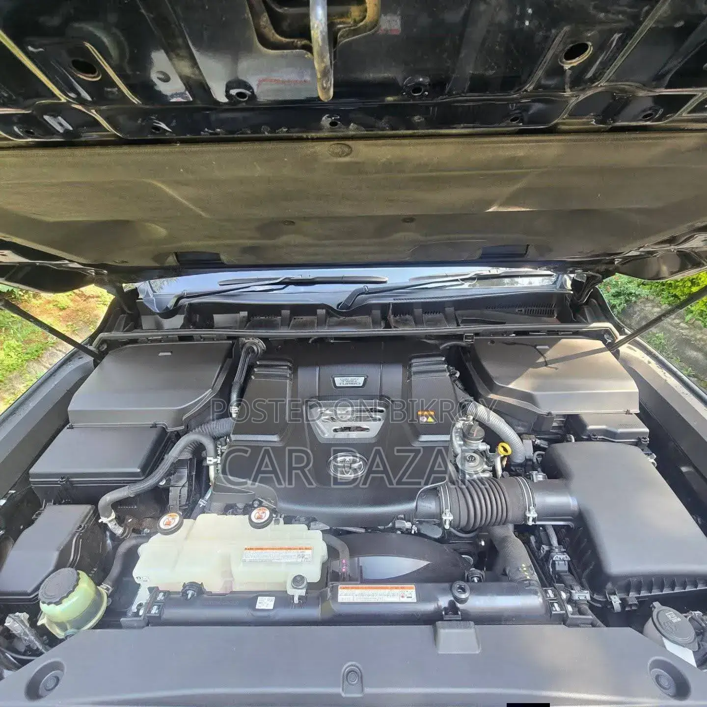 Toyota Land Cruiser 2022 Black