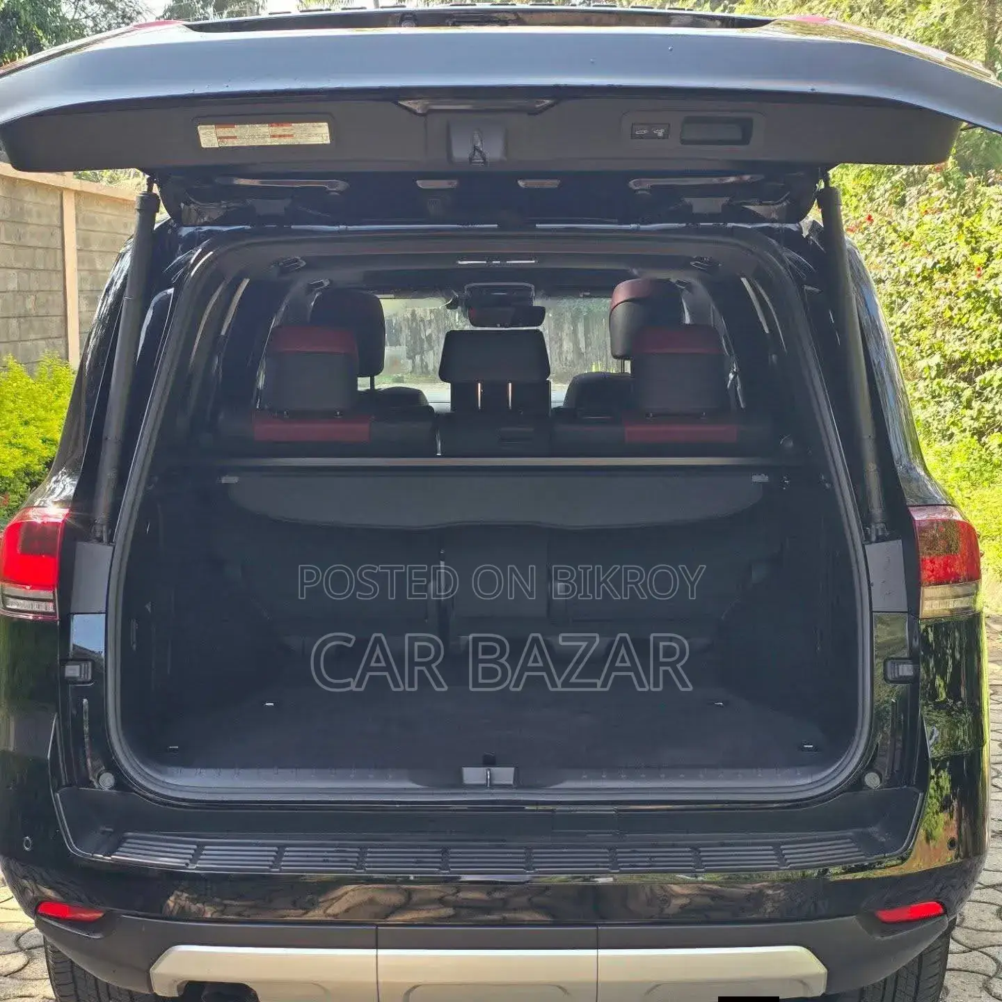 Toyota Land Cruiser 2022 Black