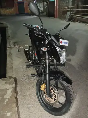 Suzuki Gixxer Monotone 2023 Black