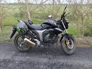 Suzuki Gixxer Monotone 2023 Black