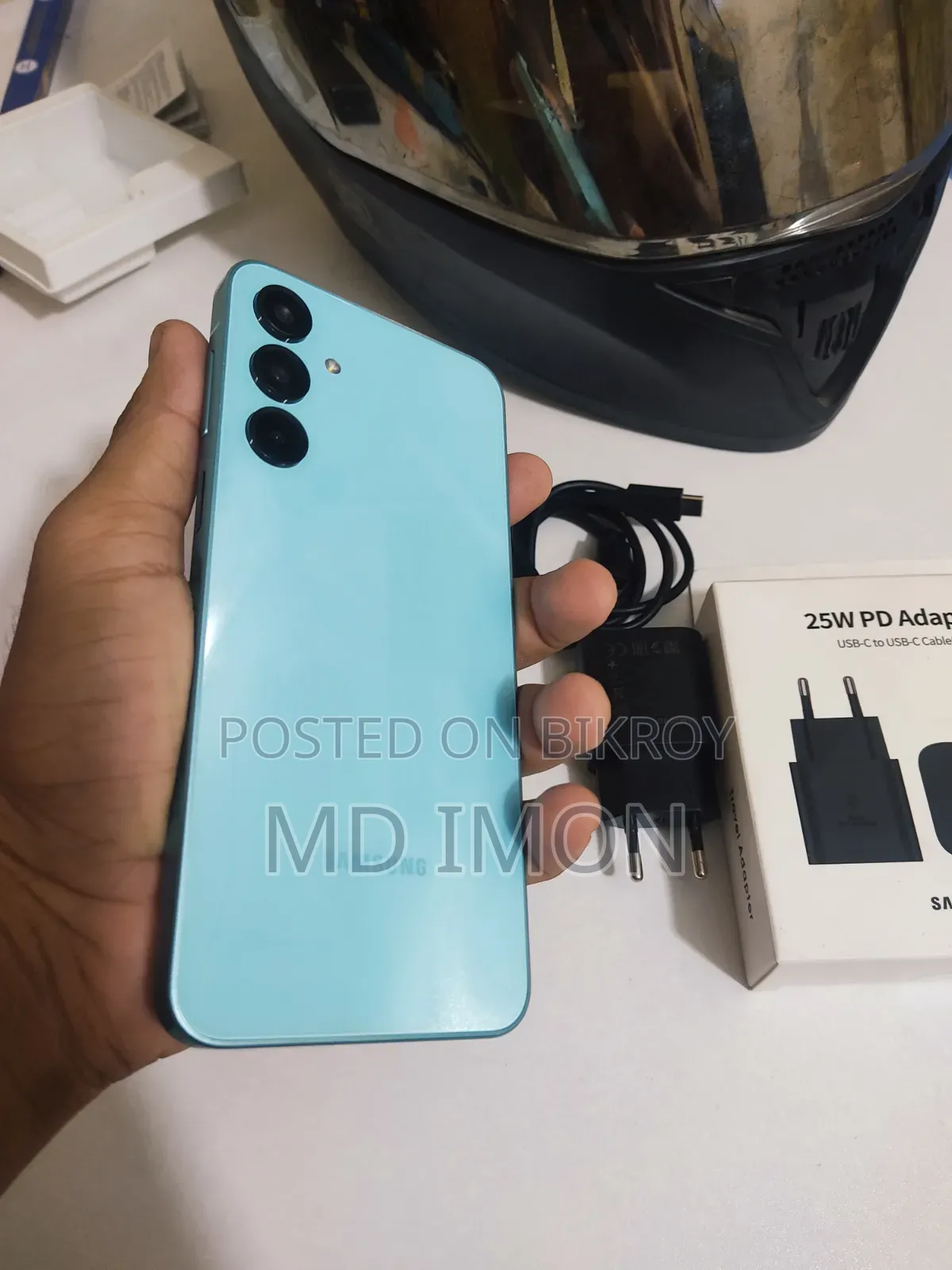 New Samsung Galaxy A16 5G 128 GB Blue