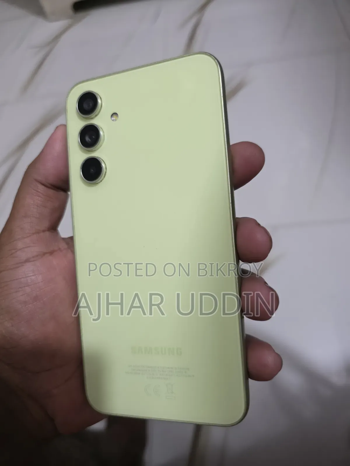 Samsung Galaxy A54 5G 256 GB Green