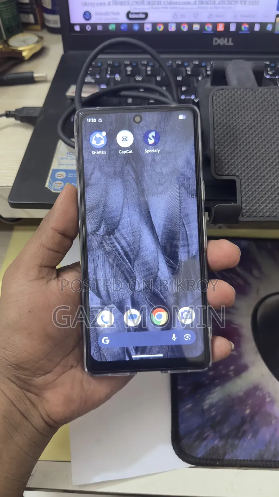 Google Pixel 7 128 GB Black