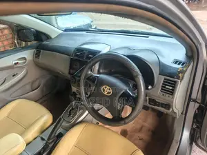 Toyota Axio 2009 Silver