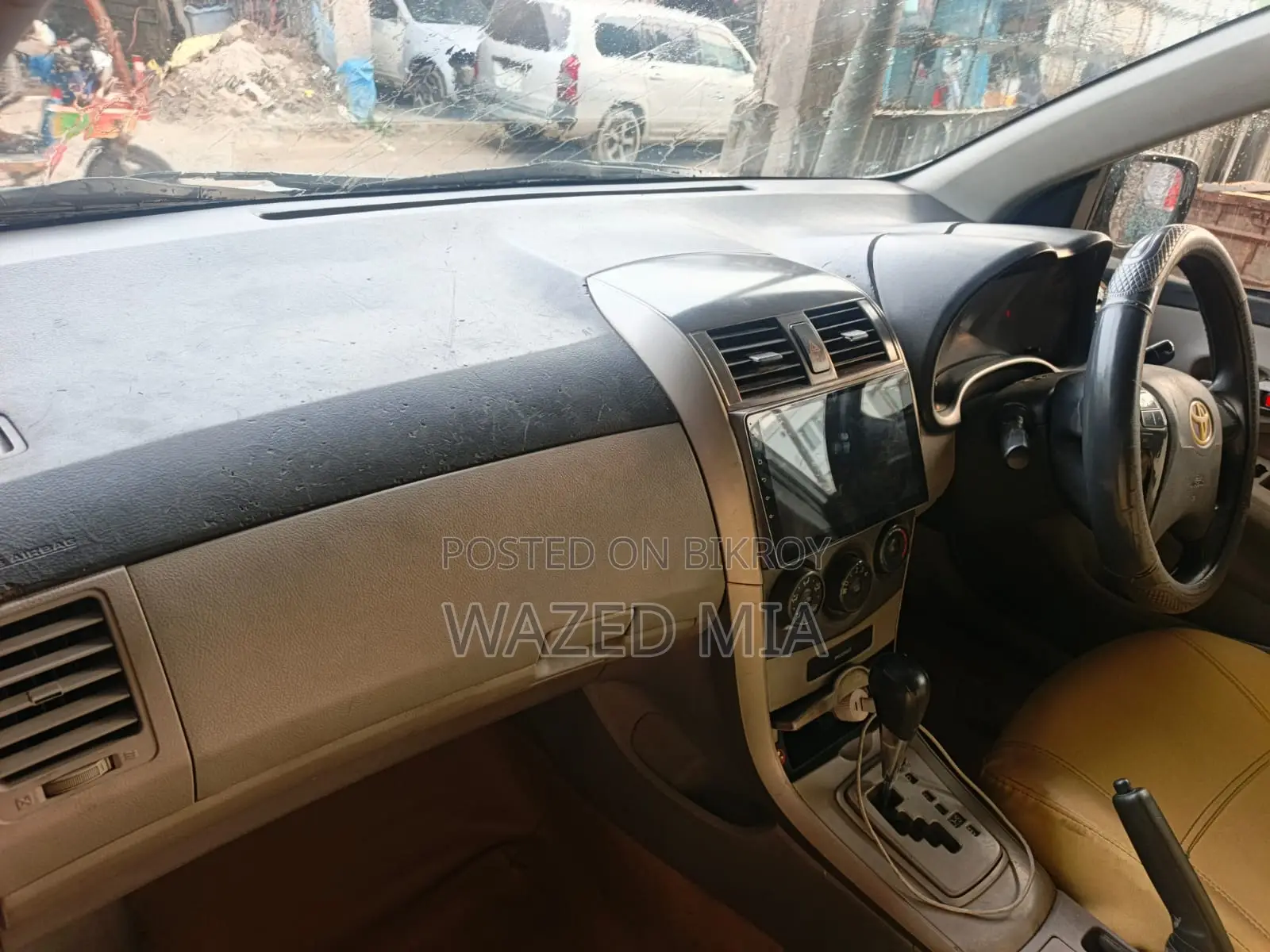 Toyota Axio 2009 Silver