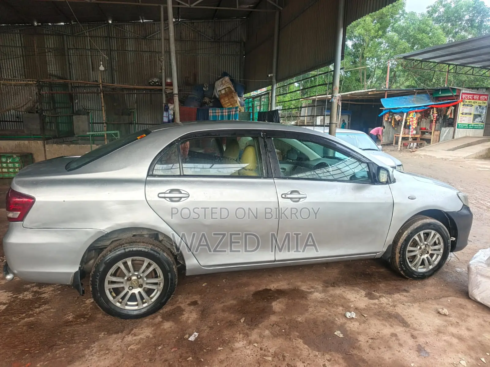 Toyota Axio 2009 Silver