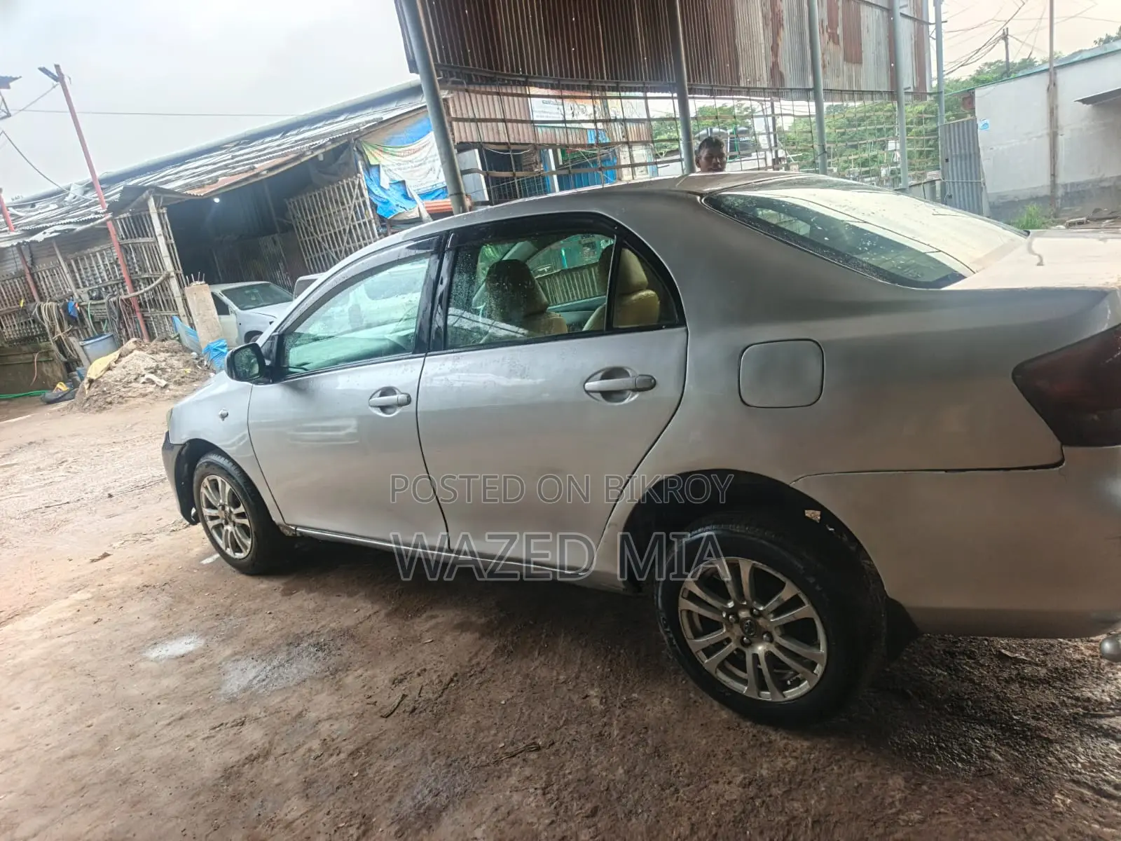 Toyota Axio 2009 Silver
