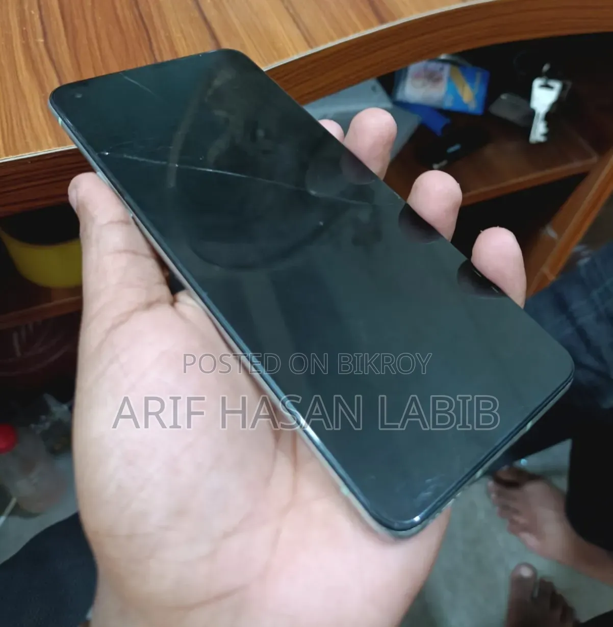 OnePlus 9R 256 GB Green