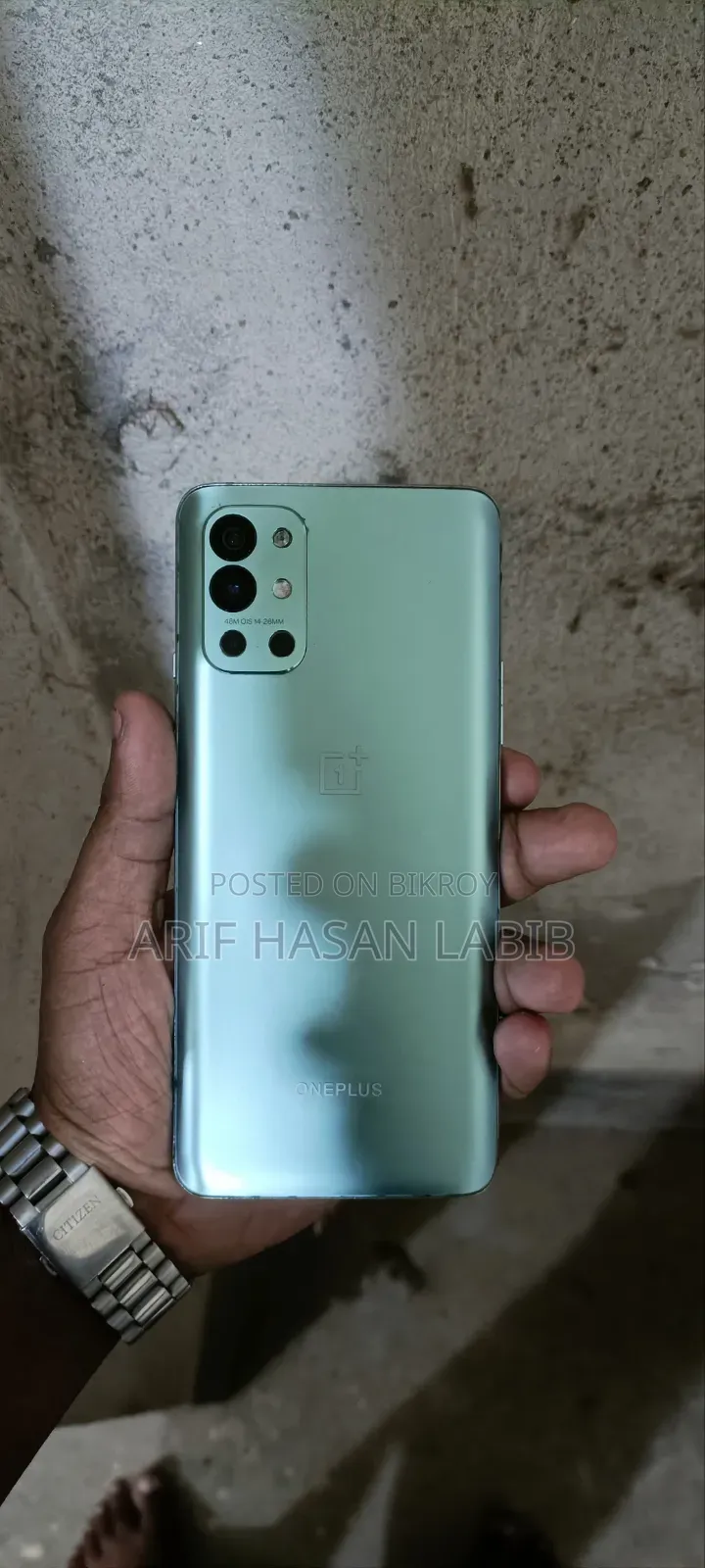 OnePlus 9R 256 GB Green