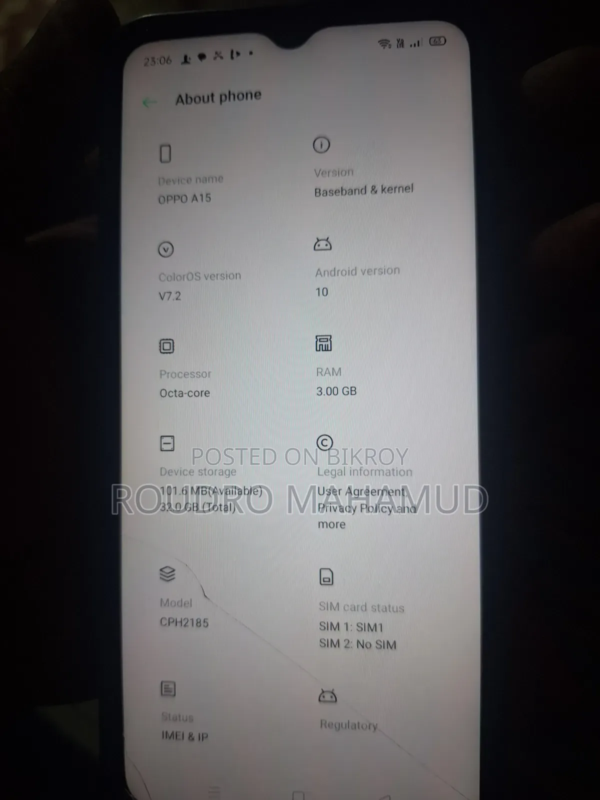 Oppo A15 32 GB