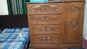 Wardrobe and Dressing Table
