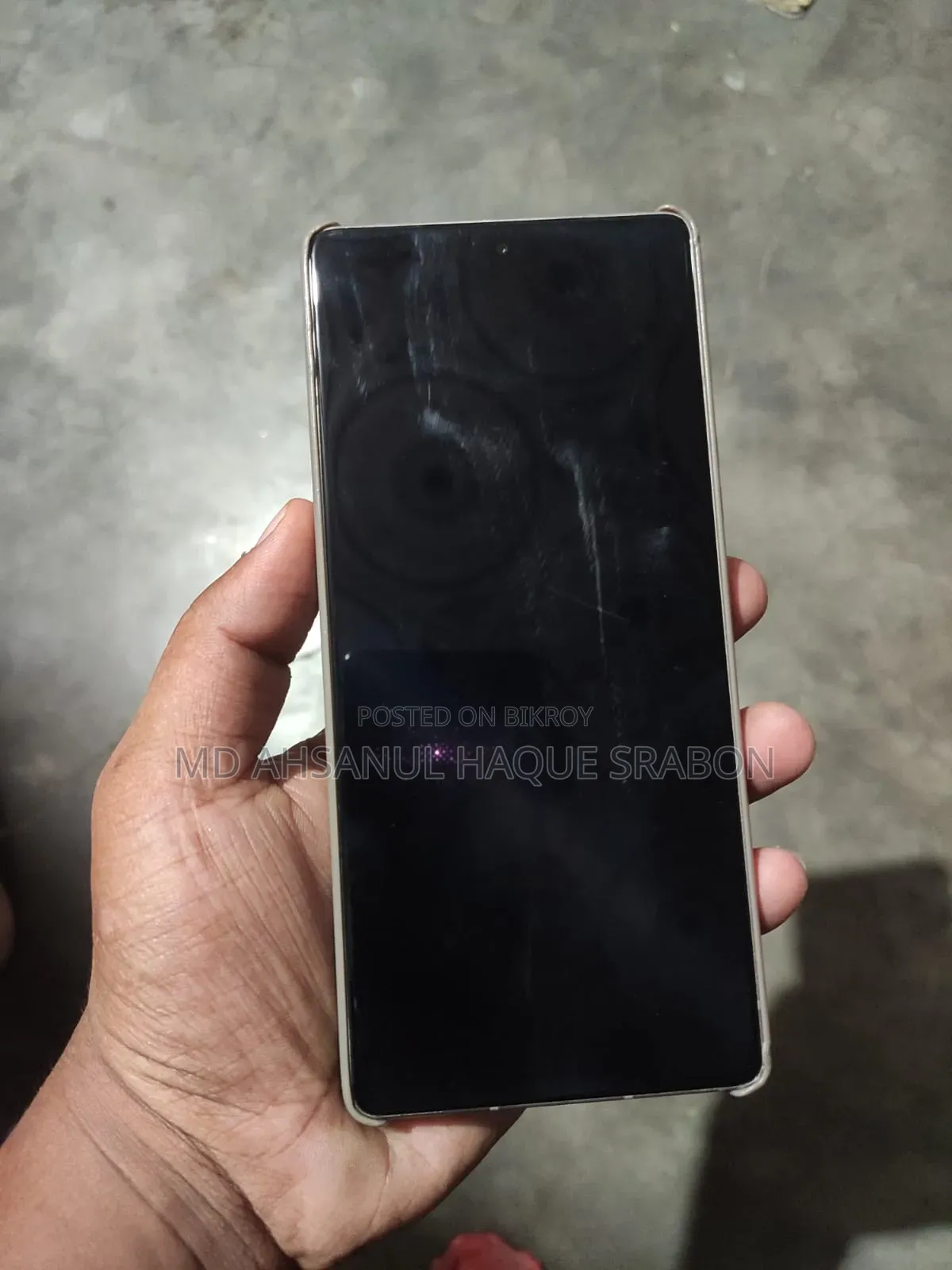 Infinix Note 50 Pro 256 GB Gray