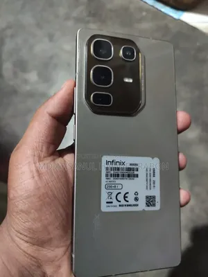 Infinix Note 50 Pro 256 GB Gray