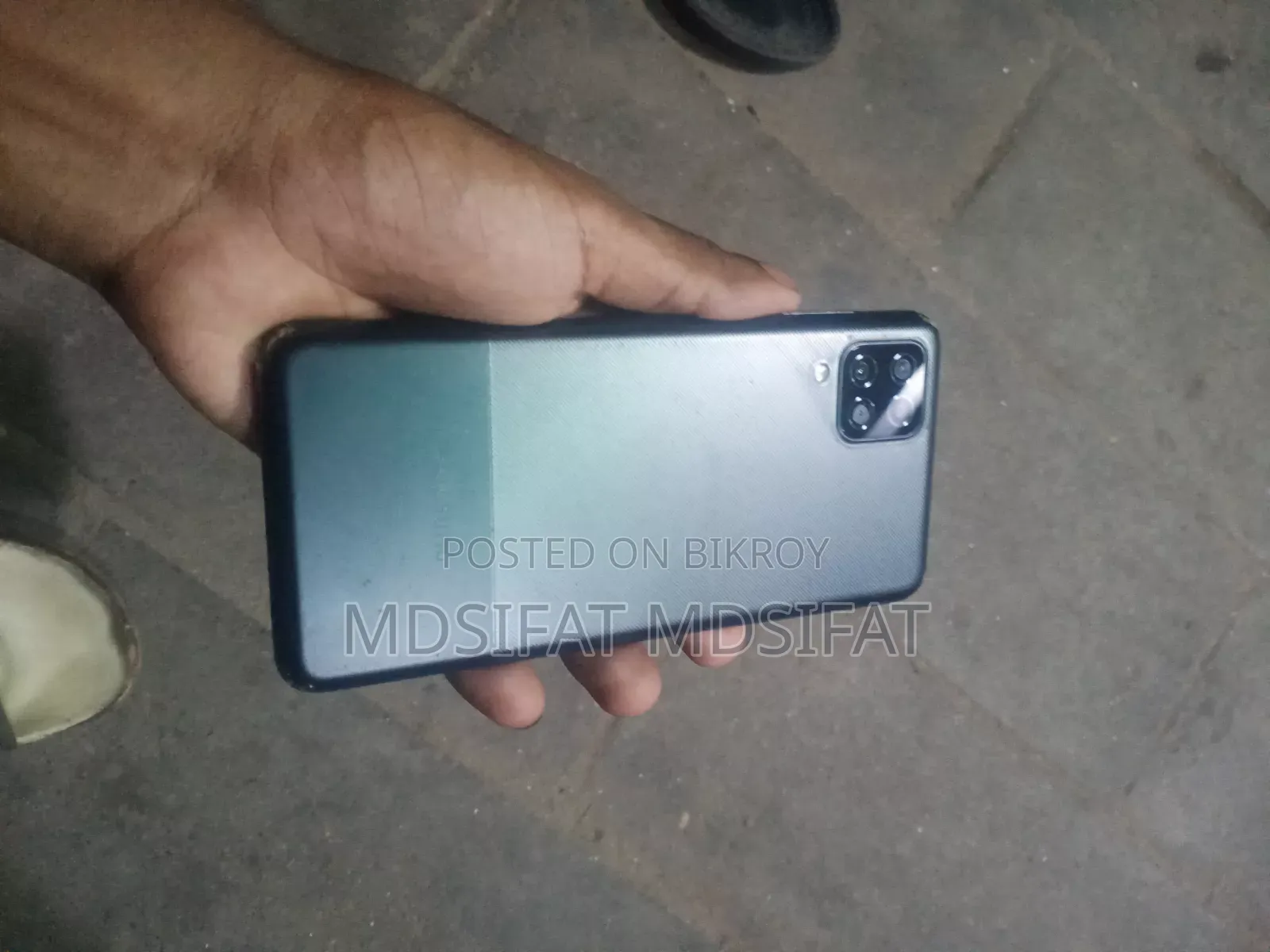 New Samsung Galaxy M12 128 GB
