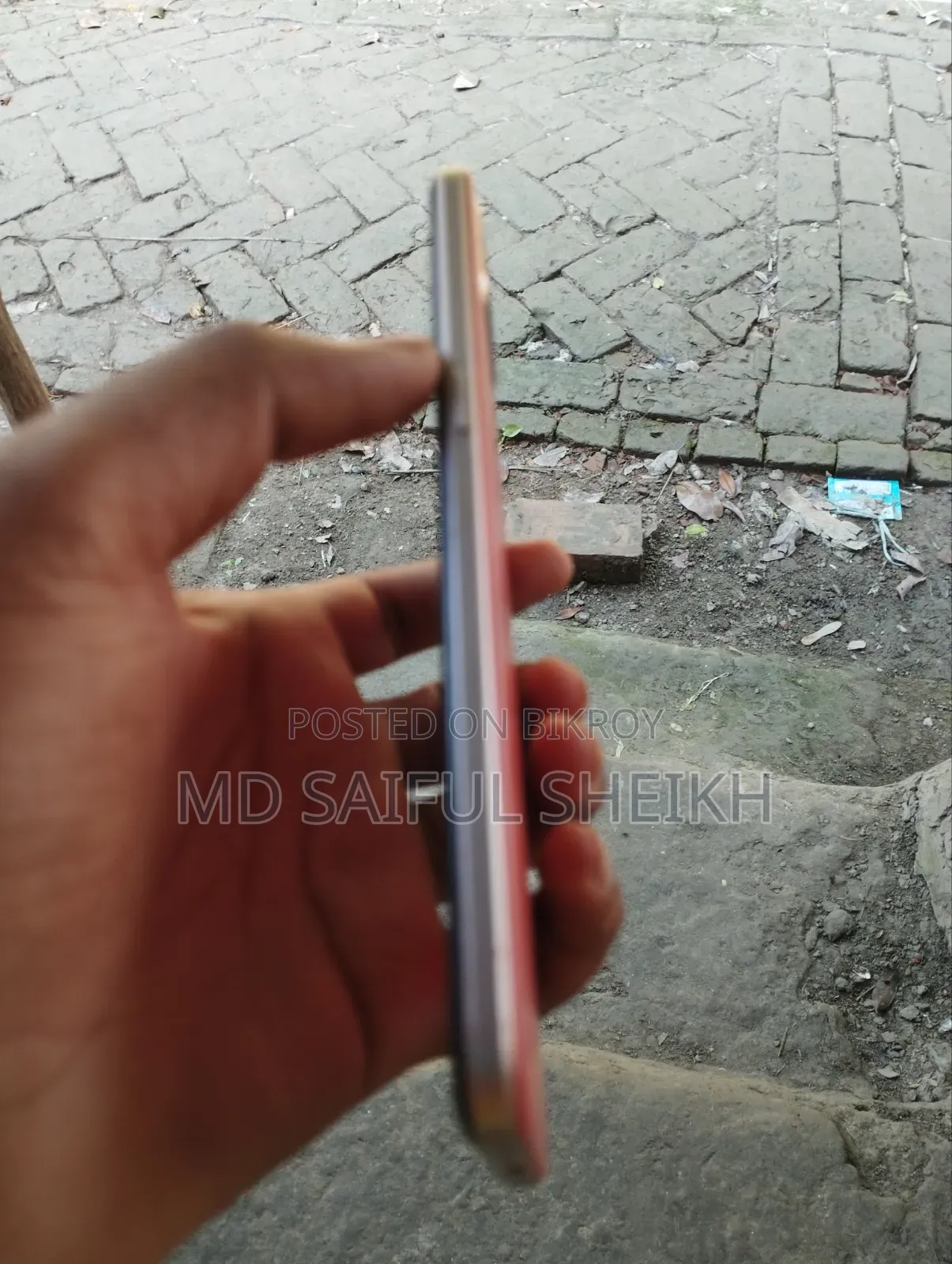 Oppo F17 128 GB Orange