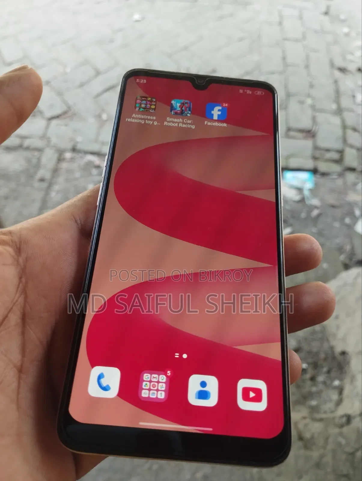 Oppo F17 128 GB Orange