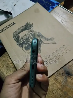 Infinix Buzz X260 Green