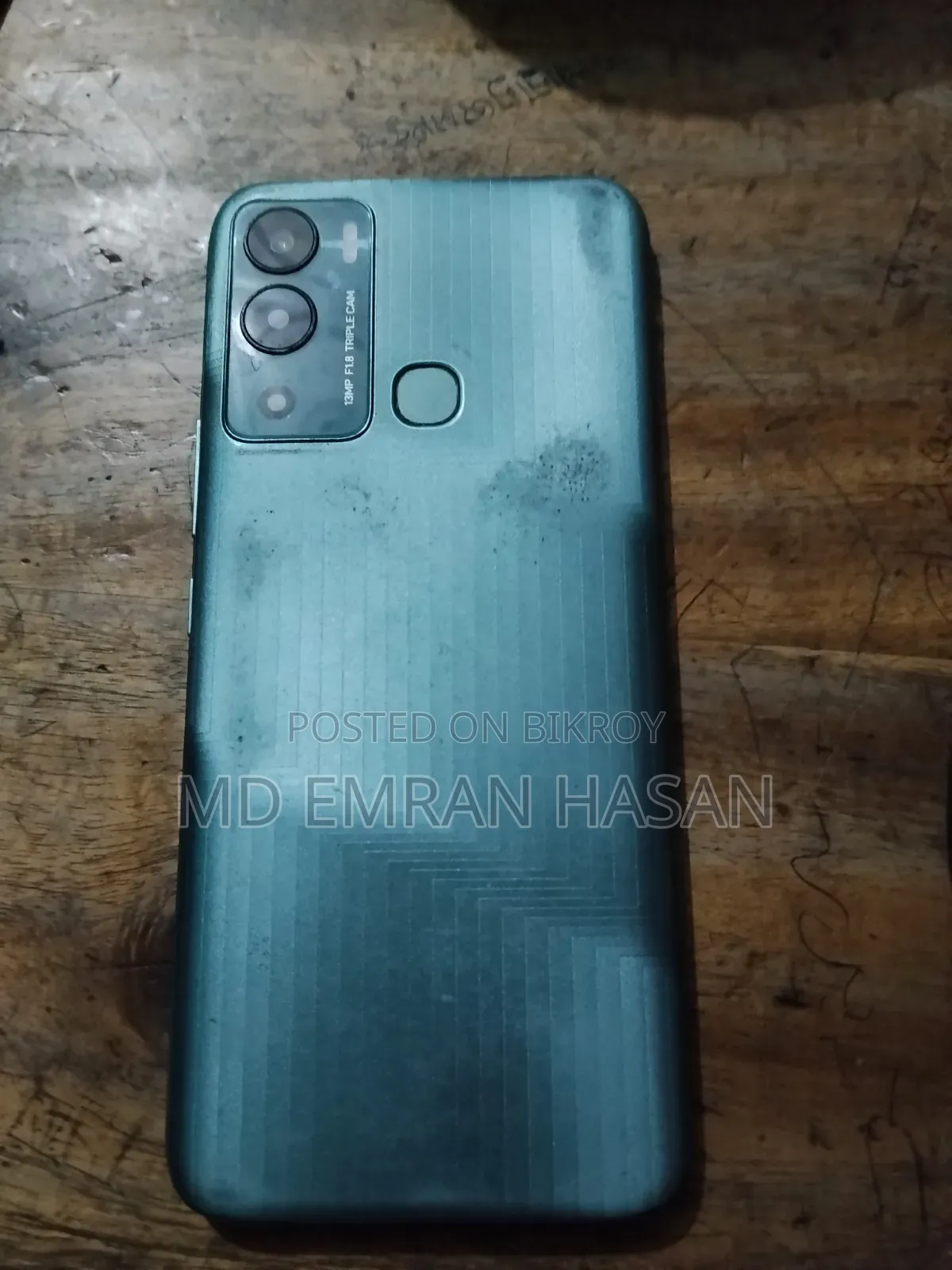Infinix Buzz X260 Green