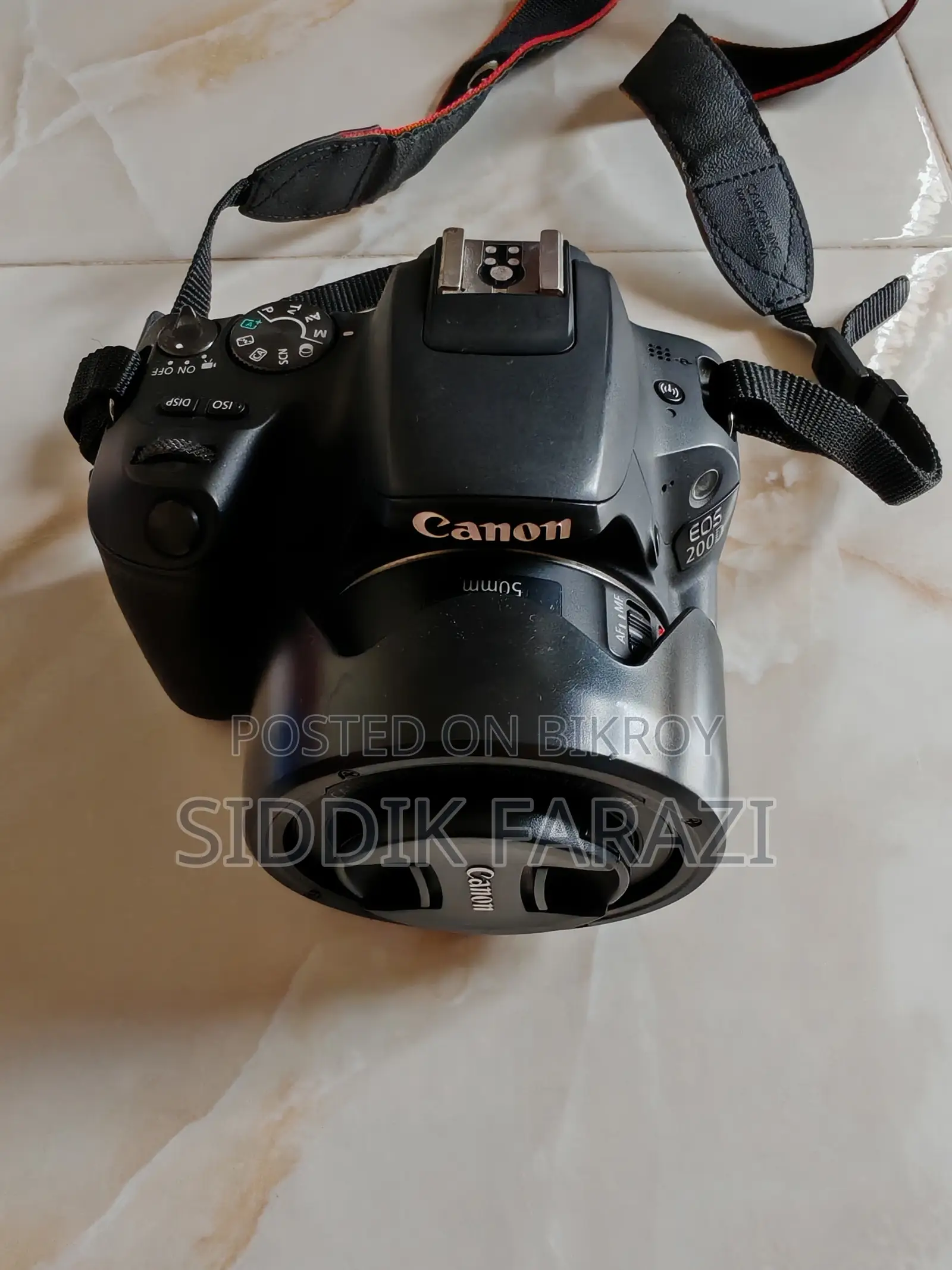 Cannon 200d