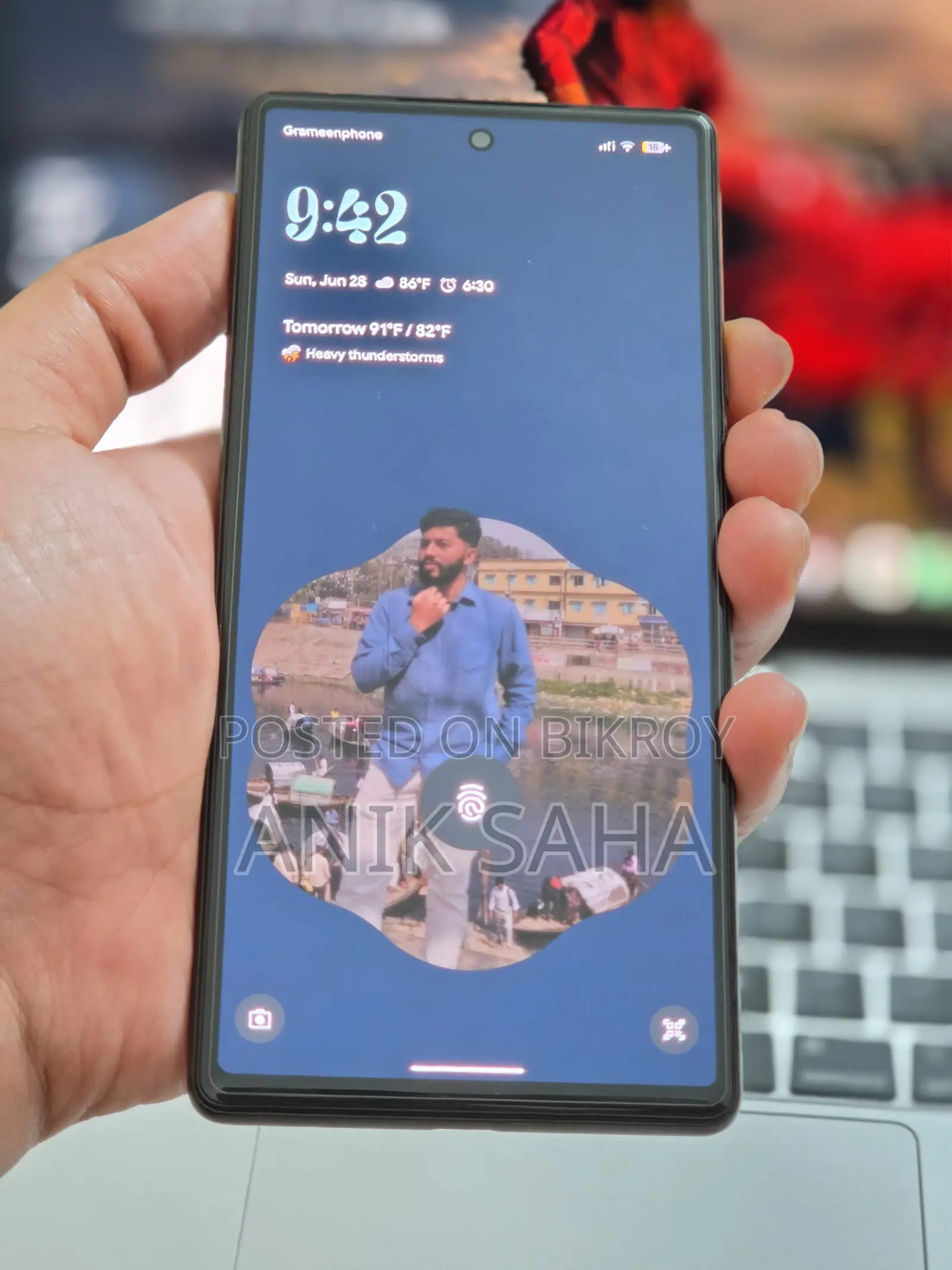 Google Pixel 6 128 GB Gray