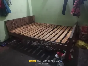 A bed will be sold