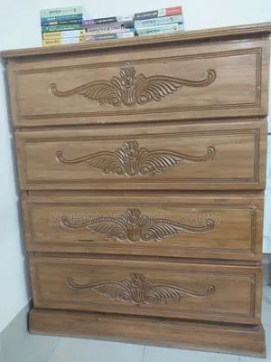 Teak Wood Wardrobe