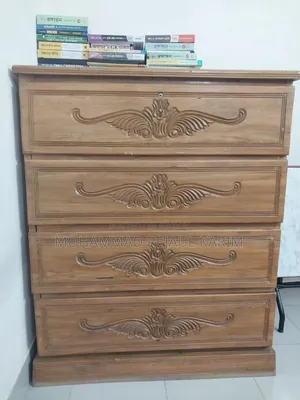 Teak Wood Wardrobe