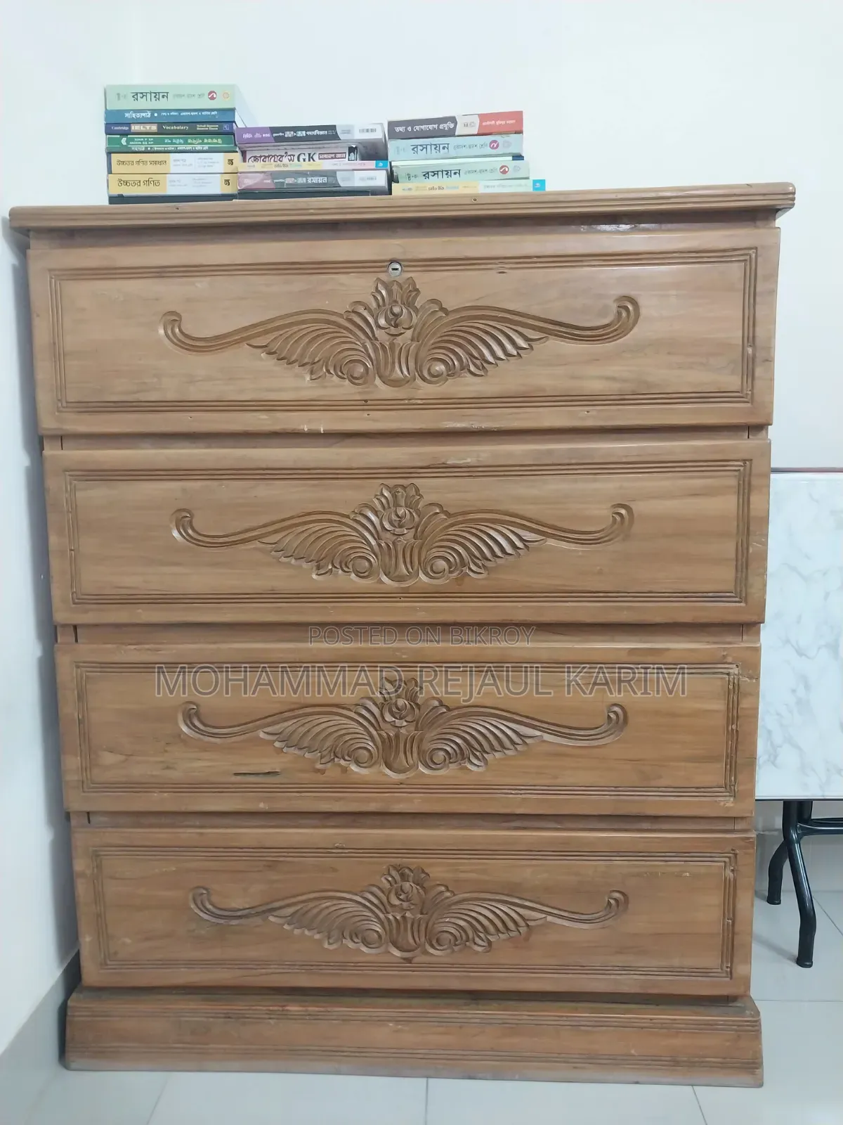 Teak Wood Wardrobe