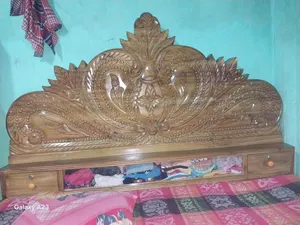 Akashmoni Wood Bed 25,000 Taka