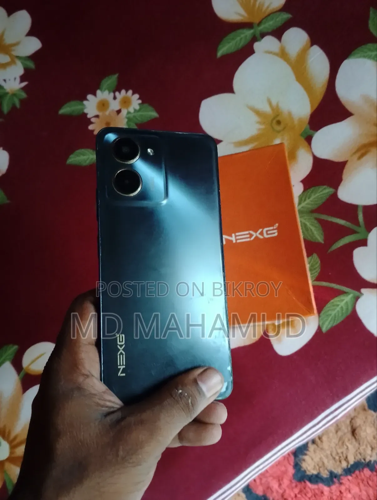 Walton NEXG N74 128 GB Black