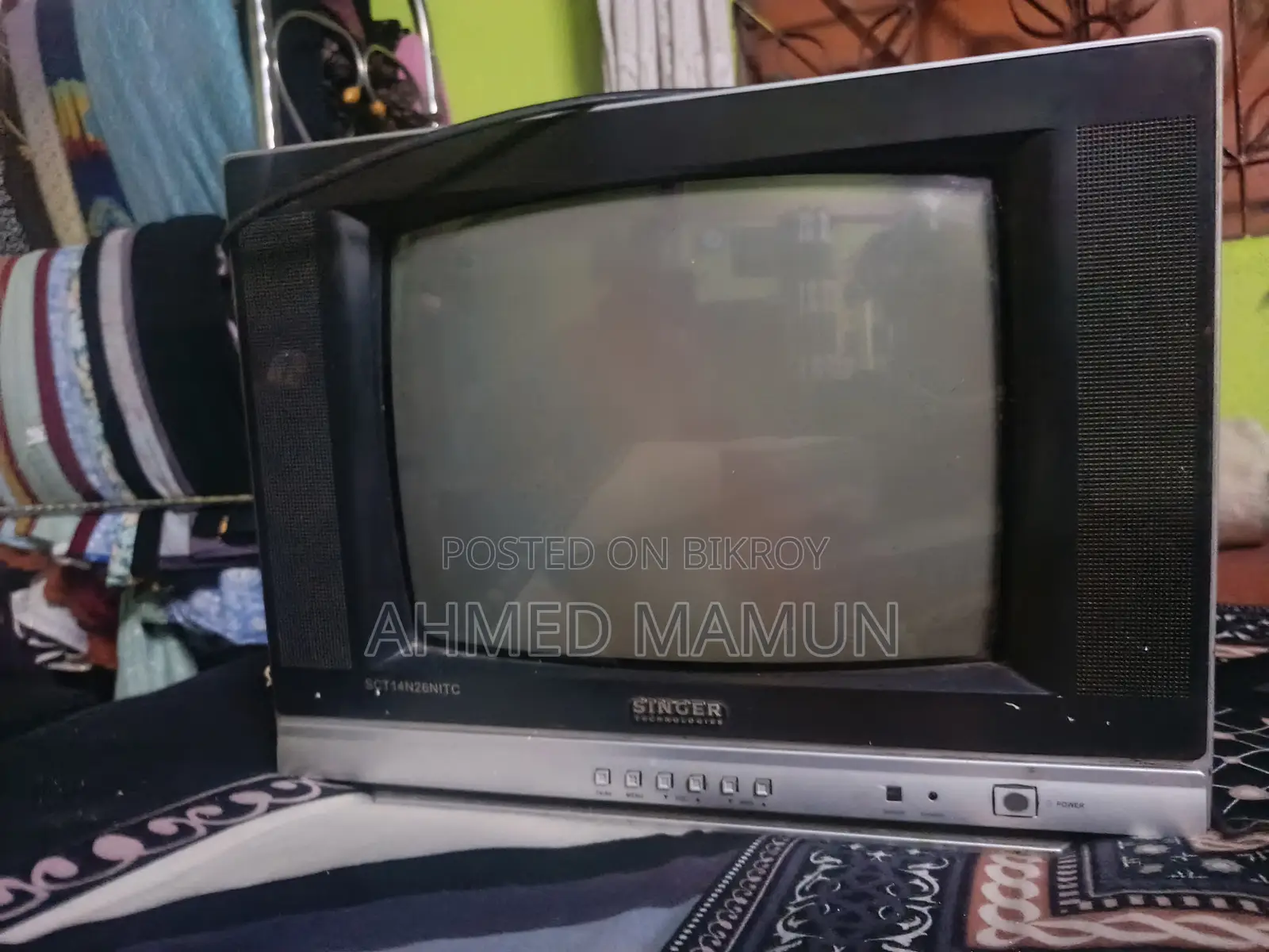 Singer 14 Inch TV