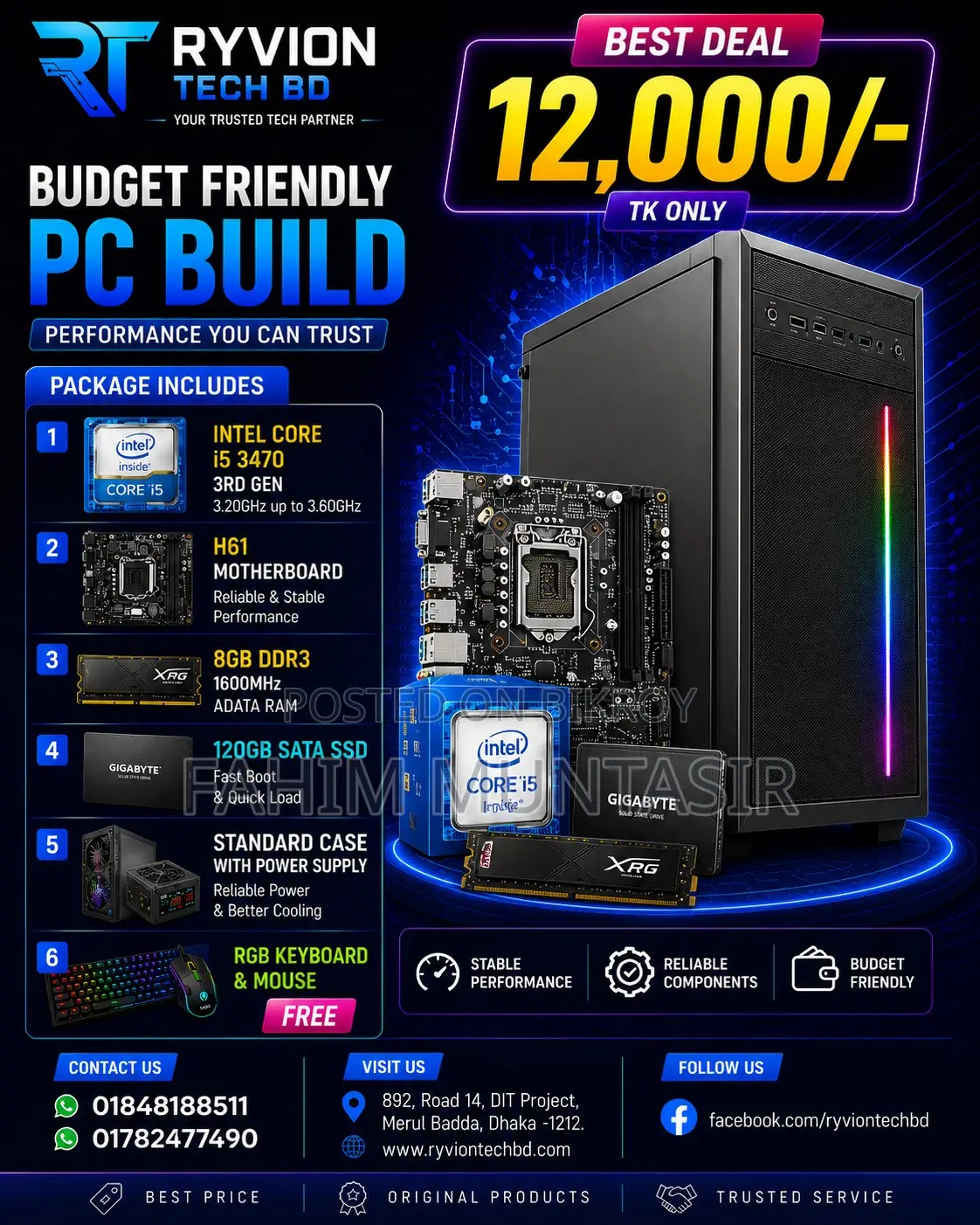 Ryvion Tech BD