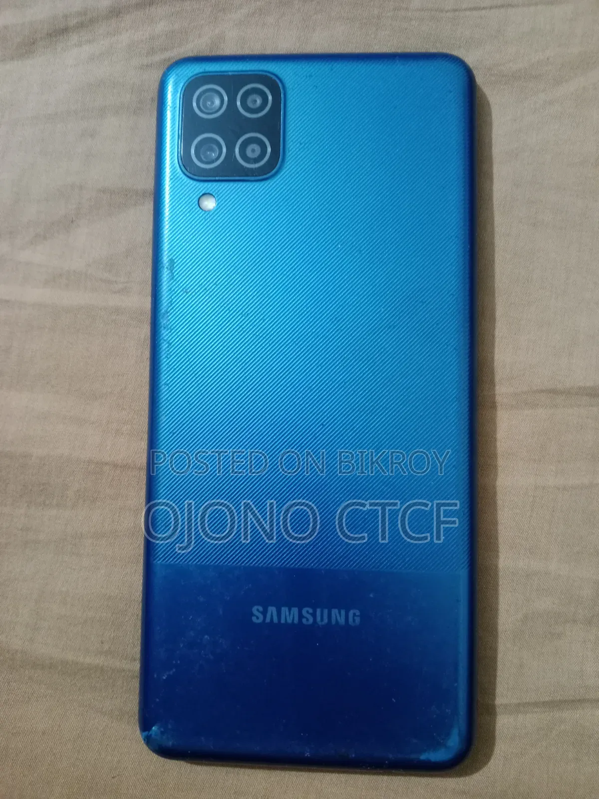 Samsung Galaxy M12 (India) 128 GB Blue